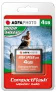 Agfaphoto Compact Flash High Speed 4GB