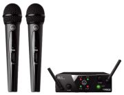 AKG WMS 40 Mini Dual Vocal Set ISM AKG WMS 40 Mini Dual Vocal Set ISM