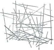 Alessi Blow Up Zeitschriftenhalter