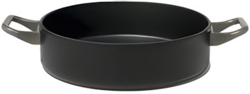 Alessi La Cintura di Orione Flache Kasserolle 24 cm