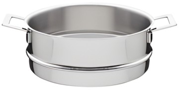 Alessi Pots & Pans Einsatz zum Dünsten 24 cm Alessi Pots & Pans Einsatz zum Dünsten 24 cm