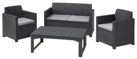 Allibert Merano Lounge Set
