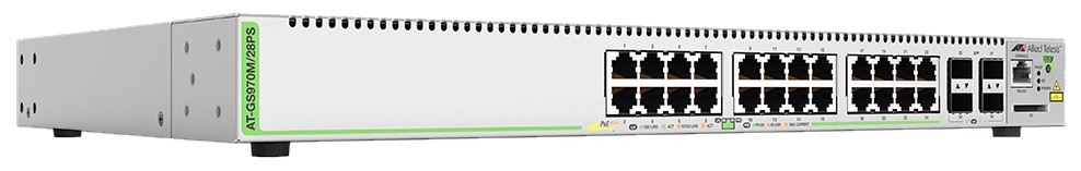 Allied Telesis AT-GS970M/28PS-50