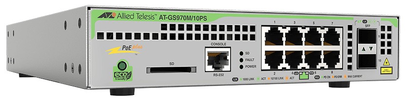 Allied Telesis GS970M/10PS