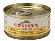 Almo Nature Adult Cats Hühnerfilet 6 x 70 g