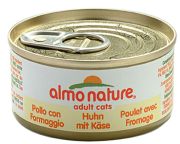 Almo Nature Adult Cats Huhn & Käse 6 x 70 g