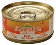 Almo Nature Adult Cats Huhn & Kürbis 6 x 70 g