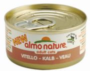 Almo Nature Adult Cats Kalb 6 x 70 g Almo Nature Adult Cats Kalb 6 x 70 g