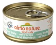 Almo Nature Adult Cats Thunfisch & Forelle 12 x 70 g