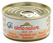 Almo Nature Adult Cats Thunfisch & Garnelen 6 x 70 g