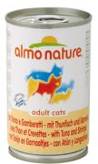 Almo Nature Adult Cats Thunfisch & Garnelen 6 x 140 g