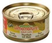 Almo Nature Adult Cats Thunfisch & Mais 6 x 70 g