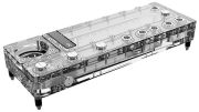 Alphacool Core Distro Plate 360 Rechts VPP/D5 (15475) Alphacool Core Distro Plate 360 Rechts VPP/D5 (15475)