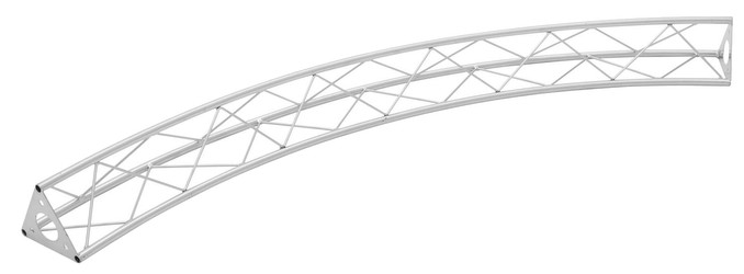 Alutruss Kreissegment 1570 mm für 2 m Alutruss Kreissegment 1570 mm für 2 m