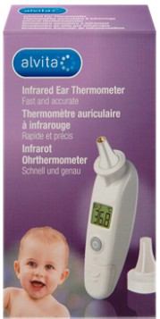 Alvita Infrarot Ohrthermometer