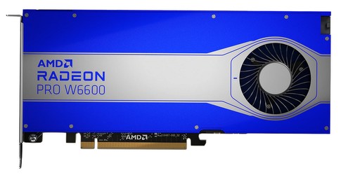 AMD Radeon Pro W6600 8GB AMD Radeon Pro W6600 8GB