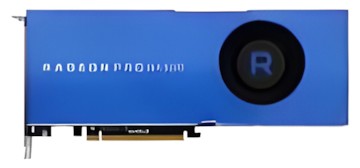 AMD Radeon Pro WX9100 16GB PCIe