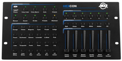 American DJ HEXCON