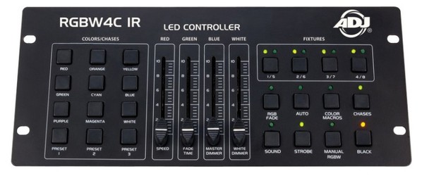 American DJ RGBW 4C IR