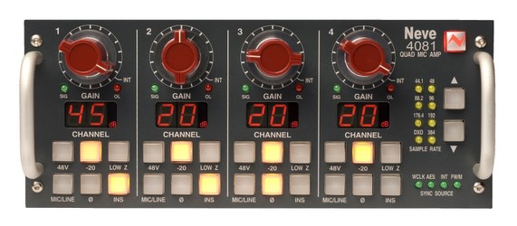 AMS Neve 4081 Quad