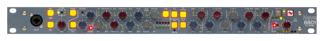 AMS Neve 8801 Channel Strip