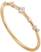 Ania Haie Stargazer Natural Diamond Stardust Ring (RAU002-03YG)