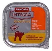 Animonda Integra Sensitive Pute & Kartoffel 16 x 100 g Animonda Integra Sensitive Pute & Kartoffel 16 x 100 g