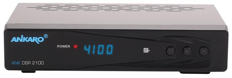 Ankaro DSR 2100 PVR