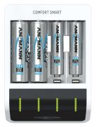 Ansmann Comfort Smart inklusive Akkus (1001-0092-01) Ansmann Comfort Smart inklusive Akkus (1001-0092-01)