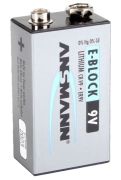 Ansmann Extreme Lithium Batterie 9V-Block