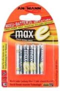 Ansmann Maxe 800 mAh Micro AAA HR03