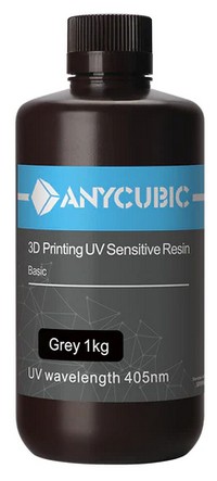 Anycubic Normal UV Resin Grau 1 kg (SPTGY-101C) Anycubic Normal UV Resin Grau 1 kg (SPTGY-101C)