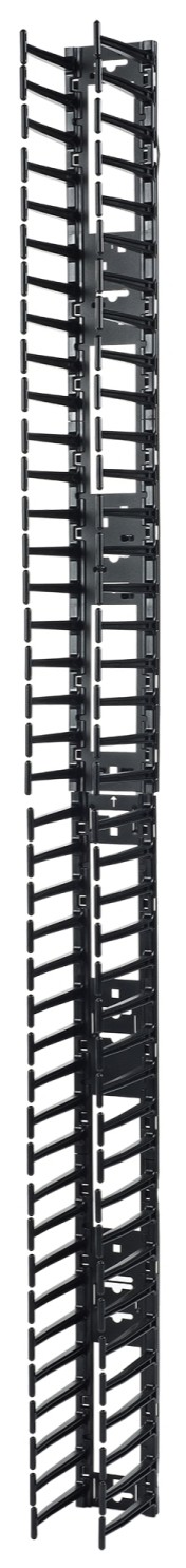 APC Vertikaler Kabelmanager 2-Pack (AR7580A)