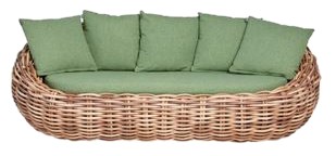 Apple Bee Cocoon Lounge Sofa 3-Sitzer Apple Bee Cocoon Lounge Sofa 3-Sitzer