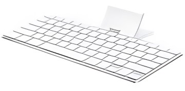 Apple iPad Keyboard Dock