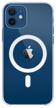 Apple iPhone 12 / 12 Pro Clear Case mit MagSafe Apple iPhone 12 / 12 Pro Clear Case mit MagSafe