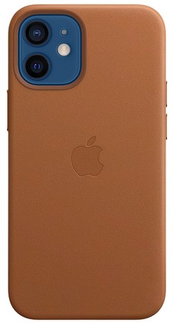 Apple iPhone 12 mini Leder Case mit MagSafe Apple iPhone 12 mini Leder Case mit MagSafe