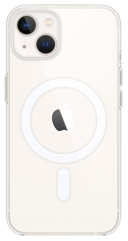 Apple iPhone 13 Clear Case mit MagSafe Apple iPhone 13 Clear Case mit MagSafe