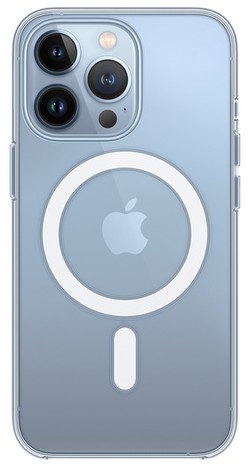 Apple iPhone 13 Pro Clear Case mit MagSafe Apple iPhone 13 Pro Clear Case mit MagSafe