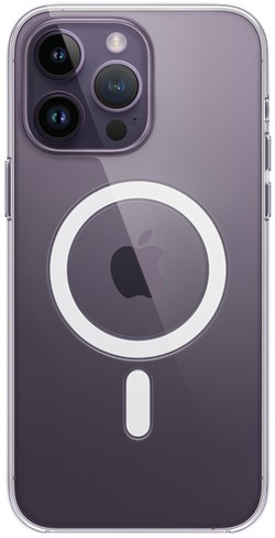 Apple iPhone 14 Pro Max Clear Case mit MagSafe Apple iPhone 14 Pro Max Clear Case mit MagSafe