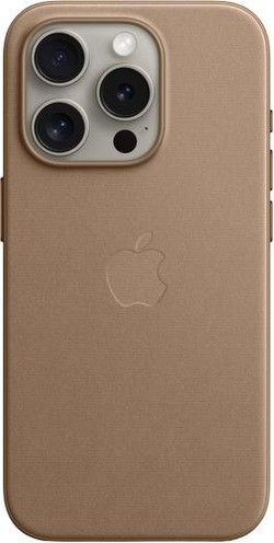 Apple iPhone 15 Pro Feingewebe Case mit MagSafe