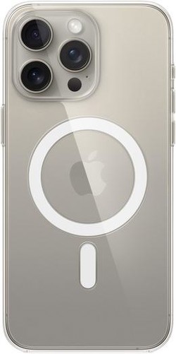 Apple iPhone 15 Pro Max Clear Case mit MagSafe Apple iPhone 15 Pro Max Clear Case mit MagSafe