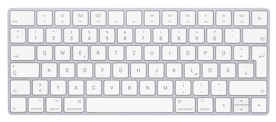 Apple Magic Keyboard Englisch (MLA22Z/A)