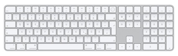 Apple Magic Keyboard mit Touch ID (MK2C3D/A)