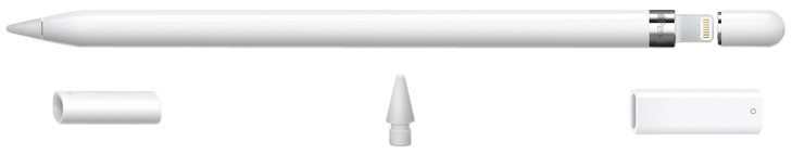 Apple Pencil 1. Generation Set (MQLY3ZM/A)