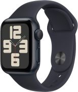 Apple Watch SE (2023) GPS 40 mm Aluminium mit Sport Band (MR9Y3QF/A)