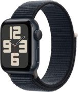 Apple Watch SE (2023) GPS 40 mm Aluminium mit Sport Loop (MRE03QF/A) Apple Watch SE (2023) GPS 40 mm Aluminium mit Sport Loop (MRE03QF/A)
