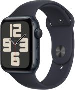 Apple Watch SE (2023) GPS 44 mm Aluminium mit Sport Band (MRE73QF/A) Apple Watch SE (2023) GPS 44 mm Aluminium mit Sport Band (MRE73QF/A)