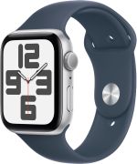 Apple Watch SE (2023) GPS 44 mm Aluminium mit Sport Band (MREE3QF/A) Apple Watch SE (2023) GPS 44 mm Aluminium mit Sport Band (MREE3QF/A)