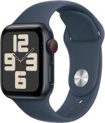 Apple Watch SE (2023) GPS + Cellular 40 mm Aluminium mit Sport Band (MRGA3QF/A) Apple Watch SE (2023) GPS + Cellular 40 mm Aluminium mit Sport Band (MRGA3QF/A)